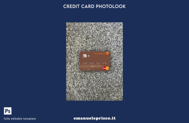 modello frontale photolook mastercard svedese stile verificato Svezia